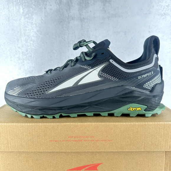 Altra Other - Altra Olympus 5 Men's 14 Running Shoes Black Gray Trail Sneakers Athletic